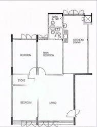 Blk 25 Teck Whye Heights II (Choa Chu Kang), HDB 4 Rooms #482989631